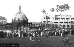 The Bandstand 1922, Great Yarmouth