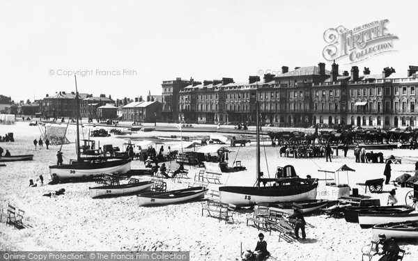 Photo of Great Yarmouth, The Beach 1887