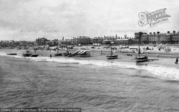 Photo of Great Yarmouth, The Beach 1887