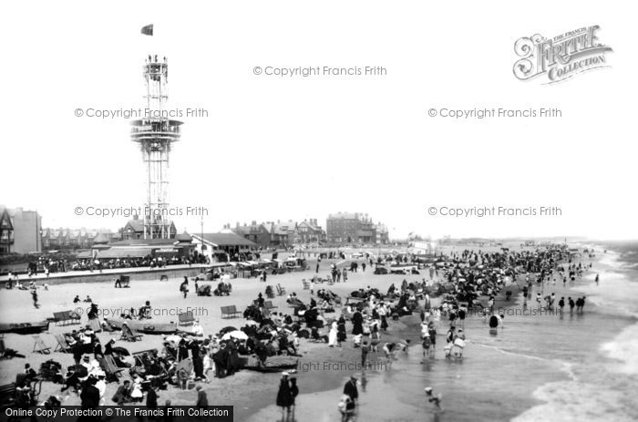 Photo of Great Yarmouth, The Beach 1899