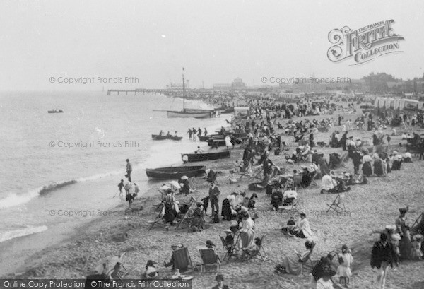 Photo of Great Yarmouth, The Beach 1908