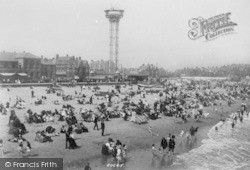 The Beach And Tower 1908, Great Yarmouth