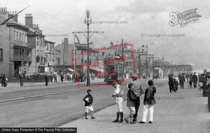 Photo of Great Yarmouth, The Drive 1908