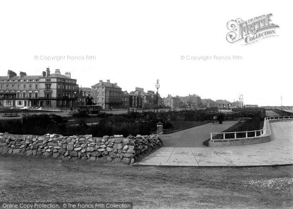 Photo of Great Yarmouth, The Gardens 1894
