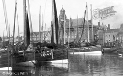 The Harbour c.1900, Great Yarmouth