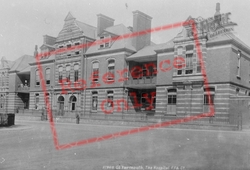 The Hospital 1896, Great Yarmouth