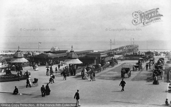 Photo of Great Yarmouth, The Jetty 1908