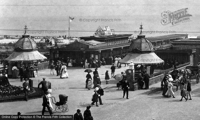 Photo of Great Yarmouth, The Jetty 1908