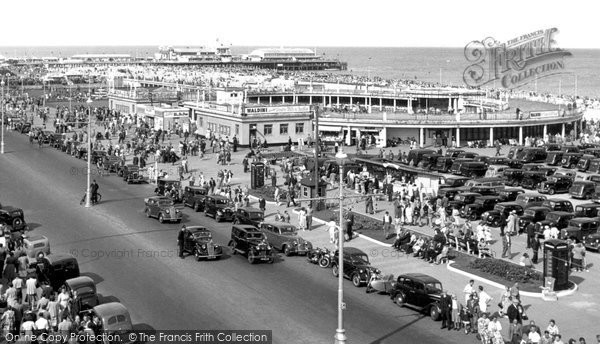 Photo of Great Yarmouth, The Marina And Britannia Pier c.1955