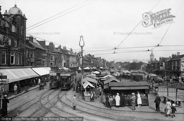 Photo of Great Yarmouth, The Market 1922