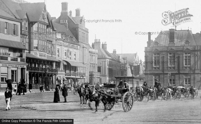 Photo of Great Yarmouth, The Market Place 1893