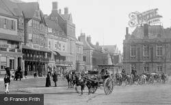 The Market Place 1893, Great Yarmouth