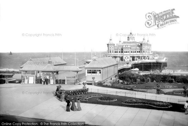 Photo of Great Yarmouth, The New Britannia Pier 1902