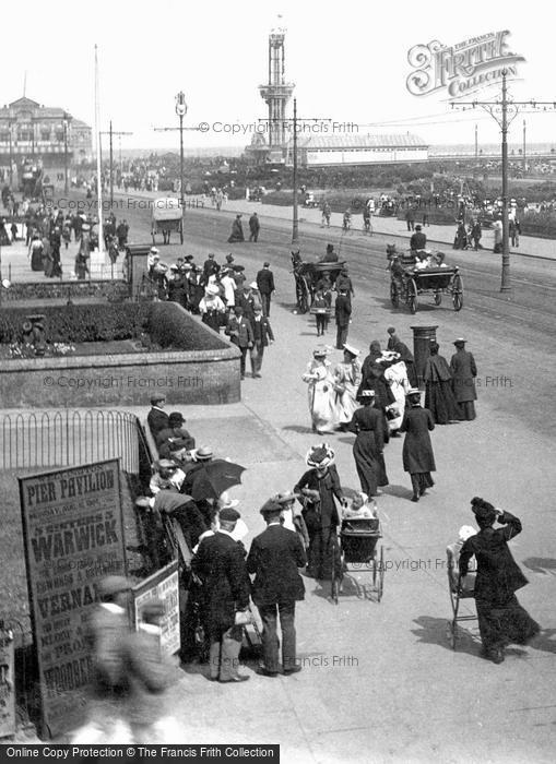 Photo of Great Yarmouth, The Promenade 1904