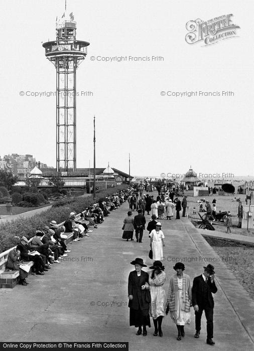 Photo of Great Yarmouth, The Revolving Tower 1922