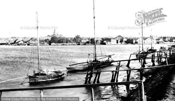 Photo of Great Yarmouth, The River Yare 1887
