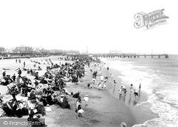 The Sands 1904, Great Yarmouth