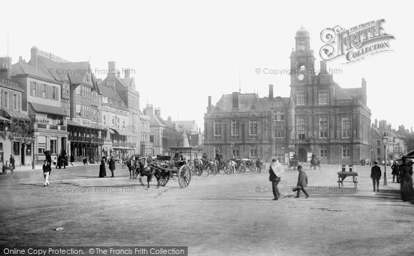 Photo of Great Yarmouth, The Town Hall 1893