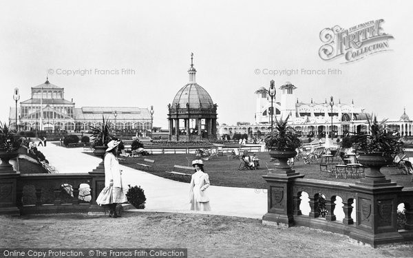 Photo of Great Yarmouth, The Winter Garden 1908