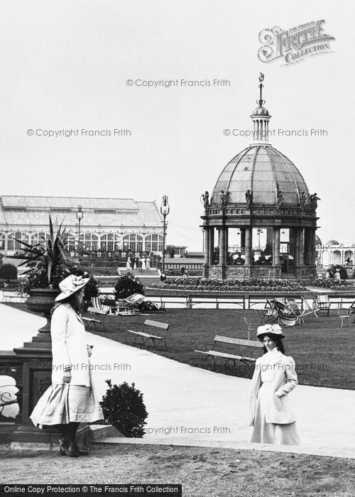 Photo of Great Yarmouth, The Winter Garden Bandstand 1908