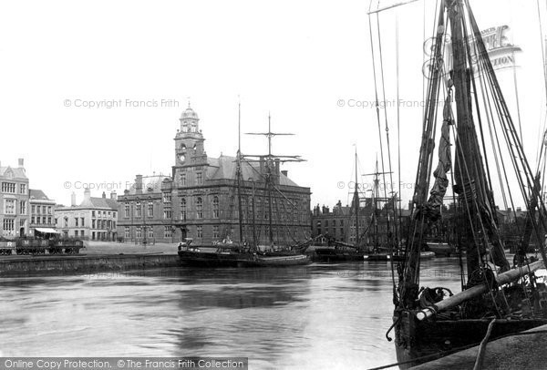Photo of Great Yarmouth, Town Hall 1891