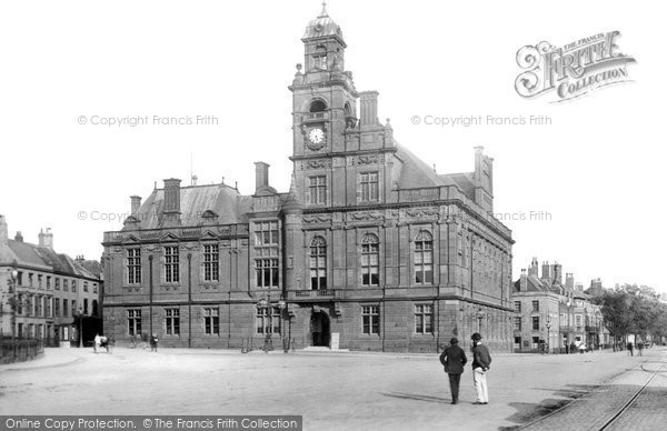 Photo of Great Yarmouth, Town Hall 1896