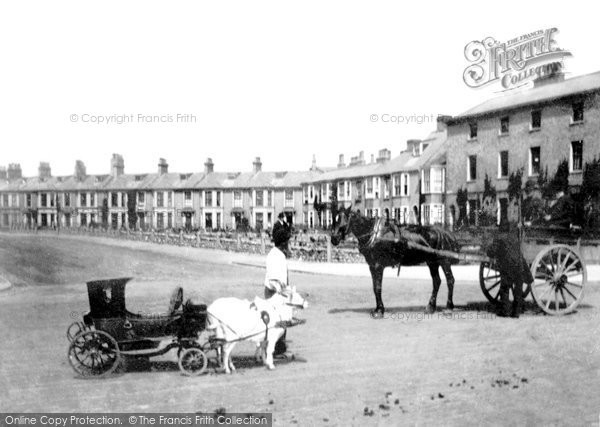 Photo of Great Yarmouth, Trafalgar Terrace 1887
