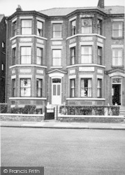 Trinity Guest House c.1960, Great Yarmouth