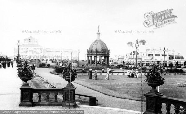 Photo of Great Yarmouth, Wellington Gardens 1904