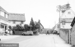 Bridge Street c.1960, Great Yeldham