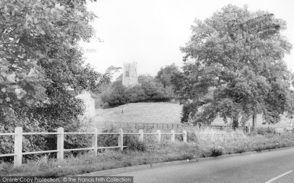 Photo of Great Yeldham, Church Hill c.1960