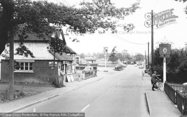 Photo of Great Yeldham, High Street c.1960
