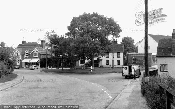 Photo of Great Yeldham, The Green c.1960