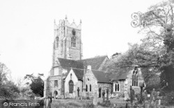 The Parish Church c.1960, Great Yeldham