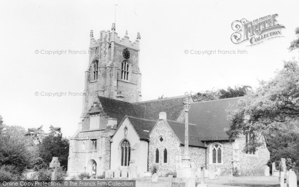 Photo of Great Yeldham, The Parish Church c.1960