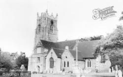 The Parish Church c.1960, Great Yeldham