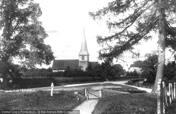 Photo of Greatham, 1901