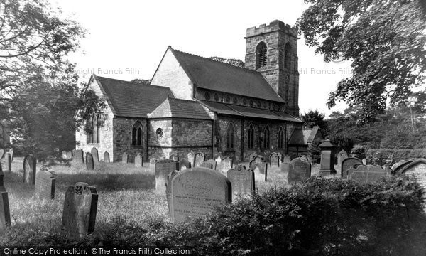 Photo of Greatham, Church c.1955