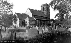Church c.1955, Greatham