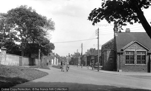 Photo of Greatham, Front Street c.1955