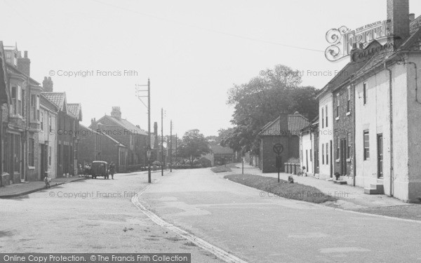 Photo of Greatham, Front Street c.1955