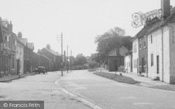 Front Street c.1955, Greatham