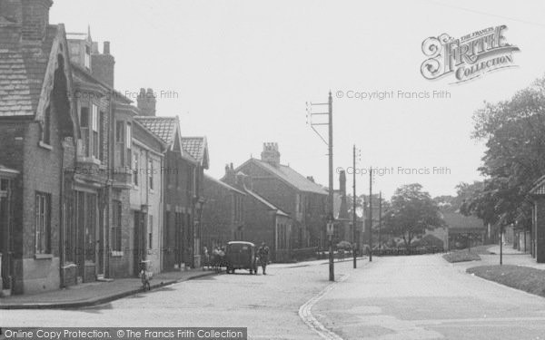 Photo of Greatham, Front Street c.1955