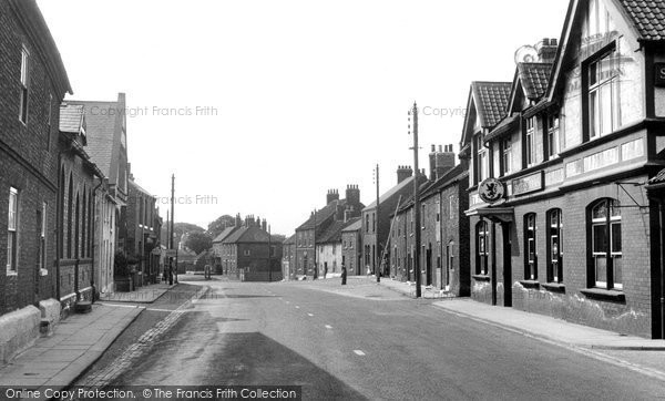 Photo of Greatham, High Street c.1955