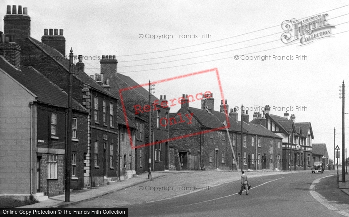 Photo of Greatham, High Street c.1955
