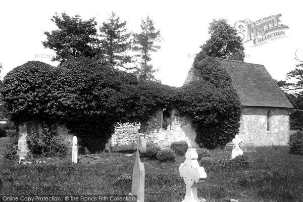 Photo of Greatham, Old Church 1901