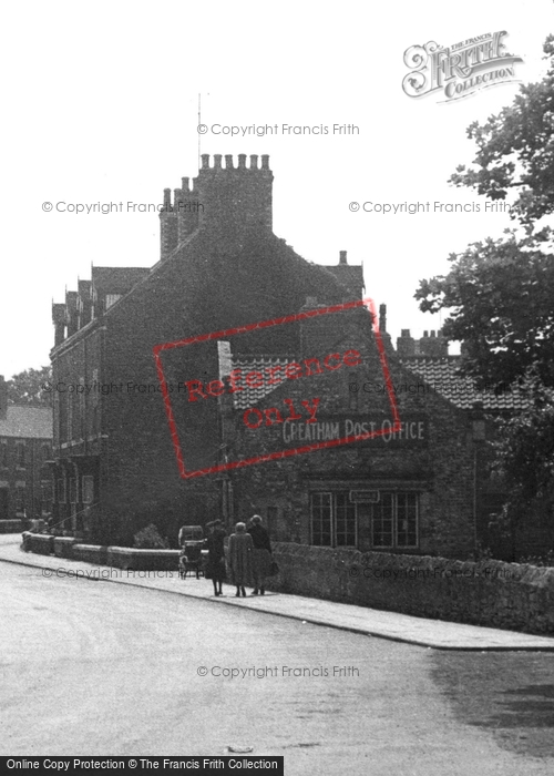 Photo of Greatham, Post Office c.1955