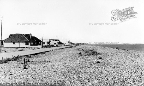 Photo of Greatstone On Sea, The Beach c.1955