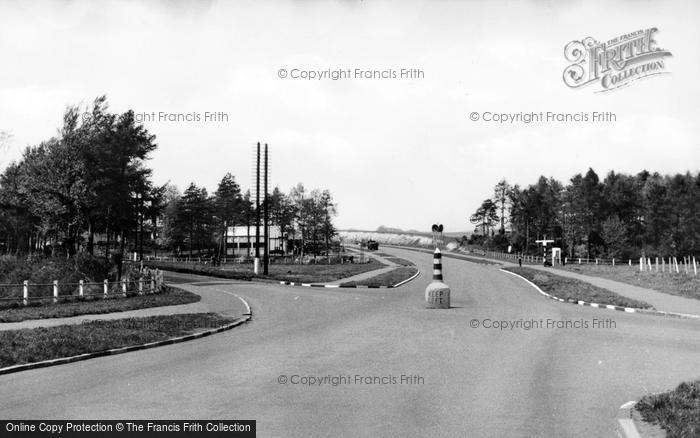 Photo of Green Street Green, Cross Roads c.1955