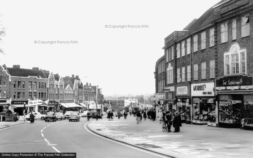 Greenford, Broadway c1965